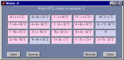 polynomial toolbox